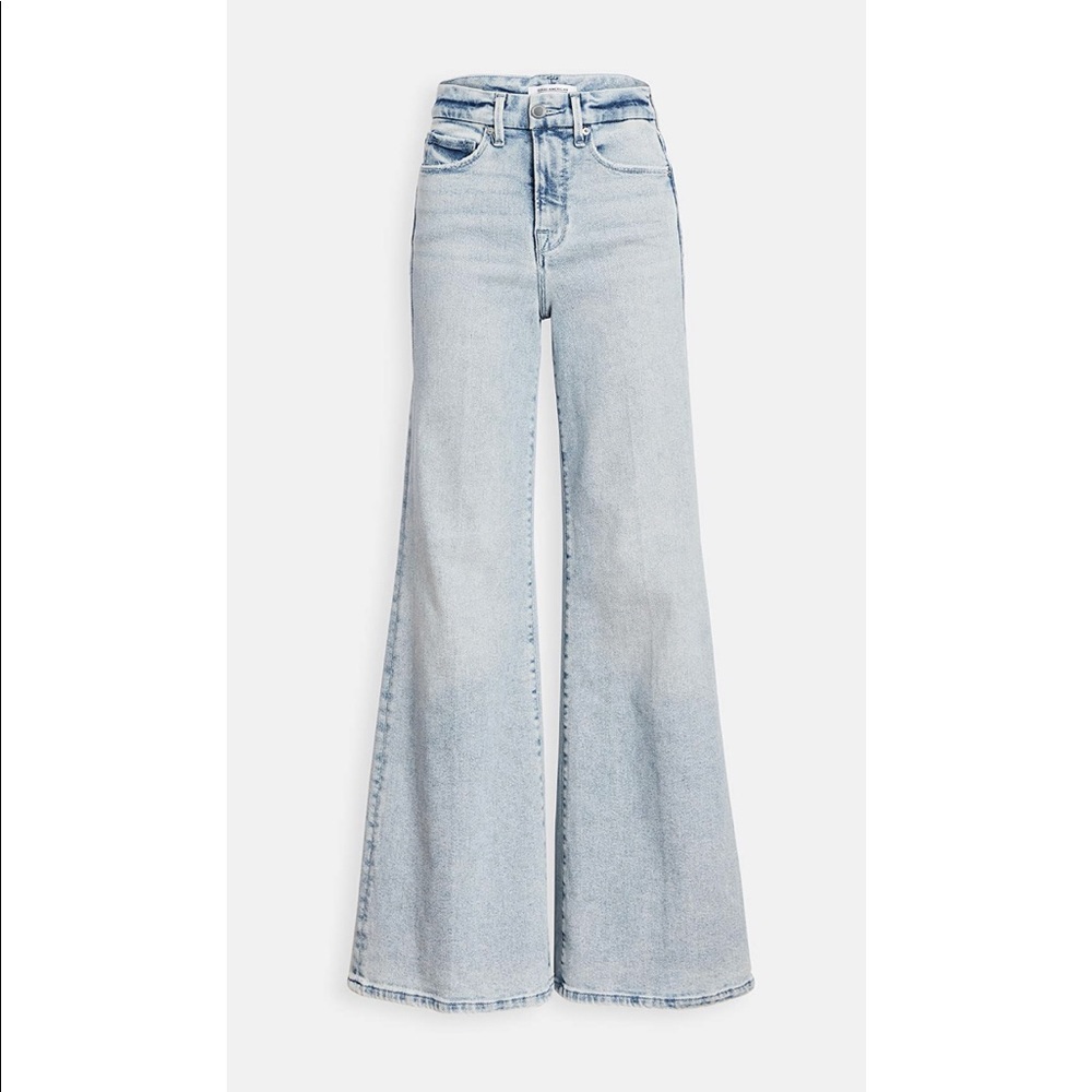 Good American Pallazo Jeans